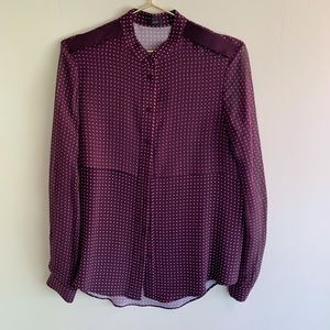 JOSEPH Silk Blouse